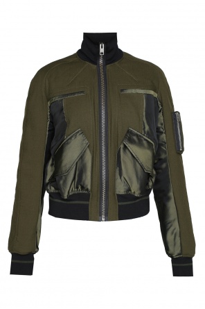 Band collar sweatshirt, zdjęcie 1 Band collar sweatshirt od Haider Ackermann